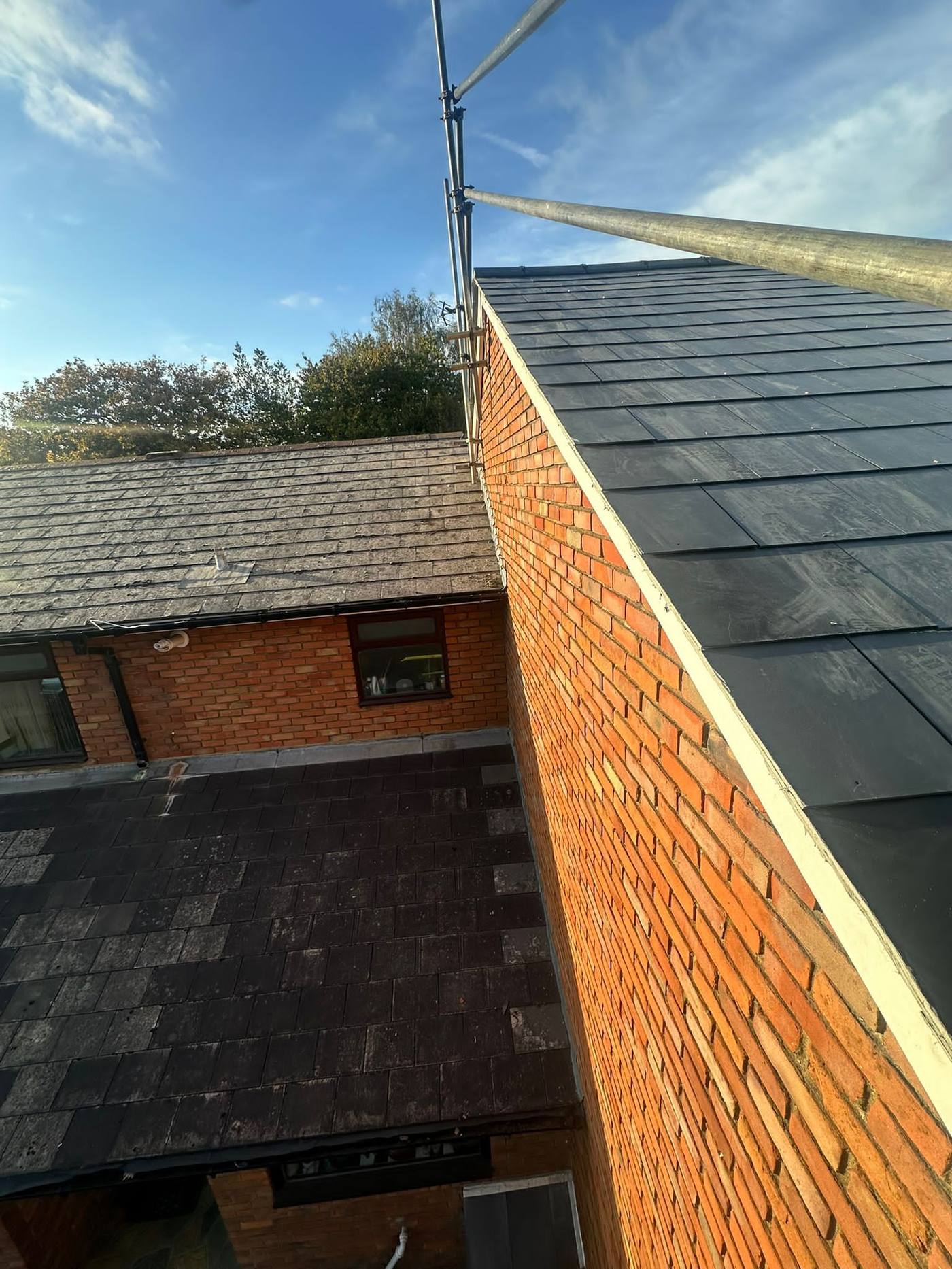 Completed reroof